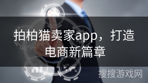 拍柏猫卖家app，打造电商新篇章