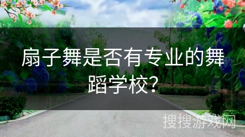 扇子舞是否有专业的舞蹈学校？