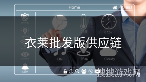 衣莱批发版供应链