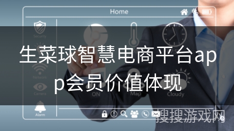 生菜球智慧电商平台app会员价值体现