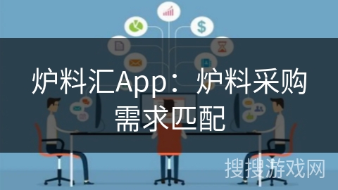炉料汇App：炉料采购需求匹配