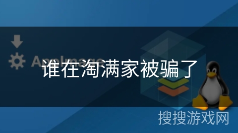 谁在淘满家被骗了