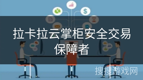 拉卡拉云掌柜安全交易保障者