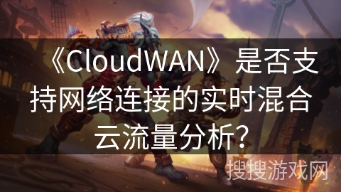 《CloudWAN》是否支持网络连接的实时混合云流量分析？