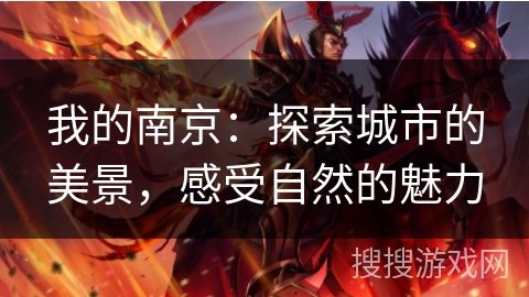 我的南京：探索城市的美景，感受自然的魅力