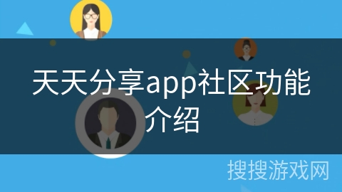 天天分享app社区功能介绍