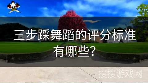 三步踩舞蹈的评分标准有哪些？