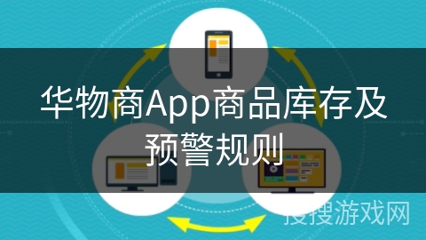 华物商App商品库存及预警规则