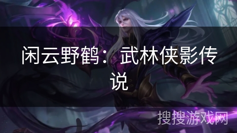闲云野鹤：武林侠影传说