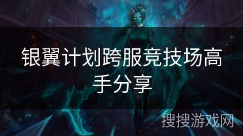 银翼计划跨服竞技场高手分享