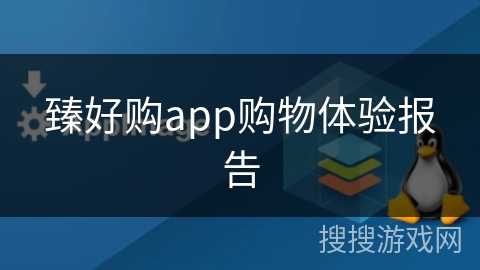 臻好购app购物体验报告