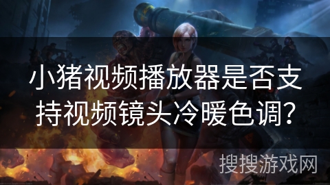 小猪视频播放器是否支持视频镜头冷暖色调？