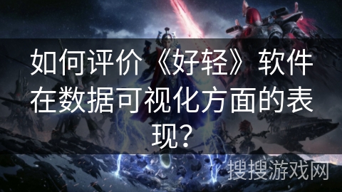 如何评价《好轻》软件在数据可视化方面的表现？