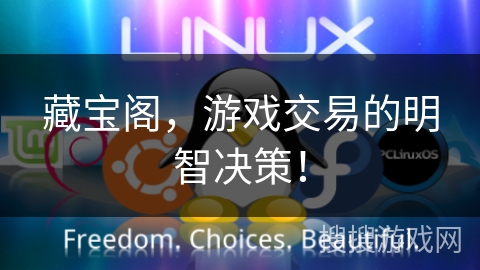 藏宝阁，游戏交易的明智决策！