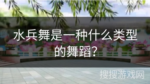 水兵舞是一种什么类型的舞蹈？