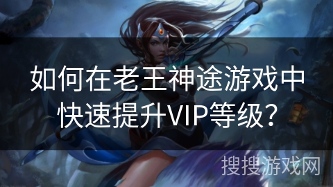 如何在老王神途游戏中快速提升VIP等级？