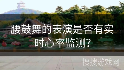 腰鼓舞的表演是否有实时心率监测？