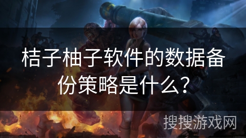 桔子柚子软件的数据备份策略是什么？