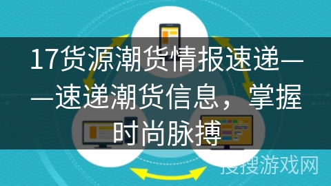 17货源潮货情报速递——速递潮货信息，掌握时尚脉搏