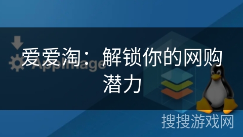 爱爱淘：解锁你的网购潜力