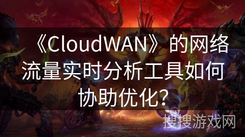 《CloudWAN》的网络流量实时分析工具如何协助优化？
