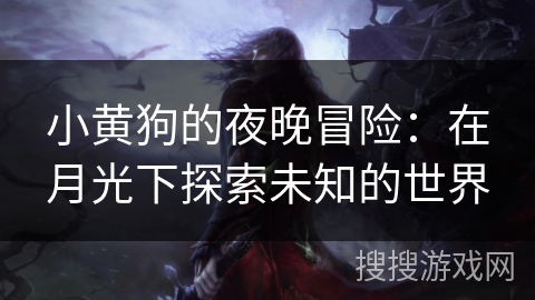 小黄狗的夜晚冒险：在月光下探索未知的世界
