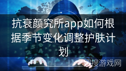 抗衰颜究所app如何根据季节变化调整护肤计划