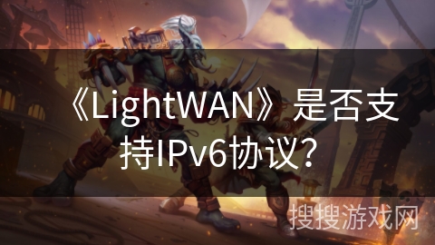 《LightWAN》是否支持IPv6协议？