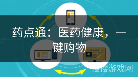 药点通：医药健康，一键购物