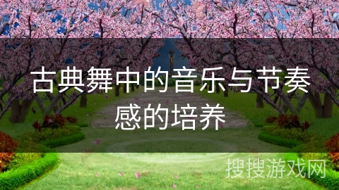 古典舞中的音乐与节奏感的培养