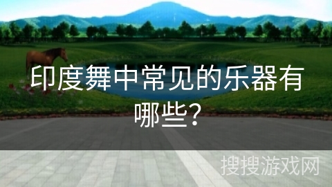 印度舞中常见的乐器有哪些？