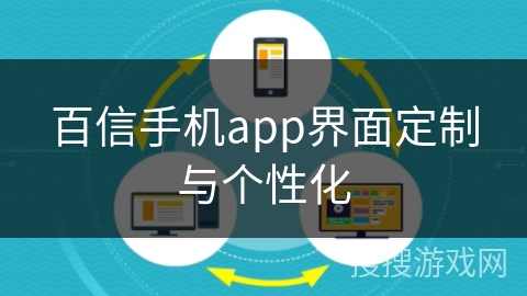 百信手机app界面定制与个性化