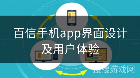 百信手机app界面设计及用户体验