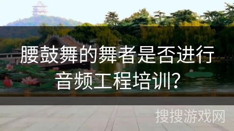腰鼓舞的舞者是否进行音频工程培训？