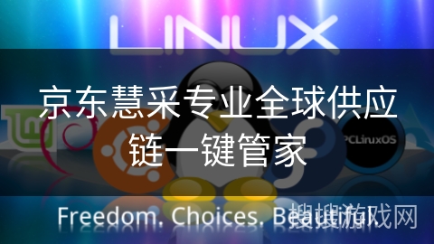 京东慧采专业全球供应链一键管家