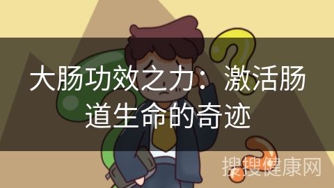 大肠功效之力：激活肠道生命的奇迹