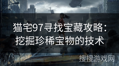 猫宅97寻找宝藏攻略：挖掘珍稀宝物的技术