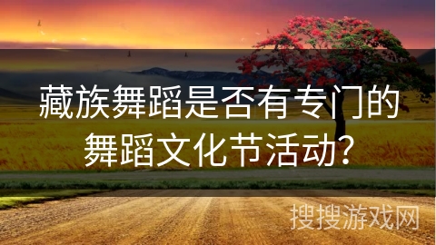 藏族舞蹈是否有专门的舞蹈文化节活动？