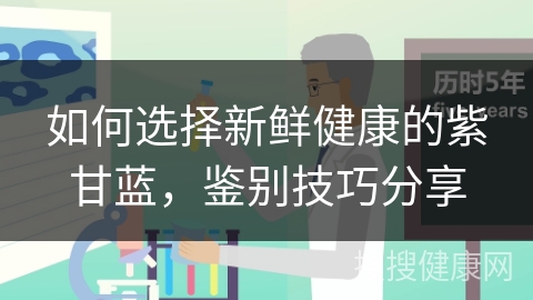 如何选择新鲜健康的紫甘蓝，鉴别技巧分享