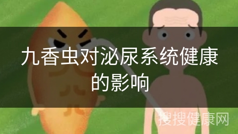 九香虫对泌尿系统健康的影响