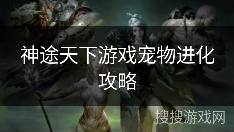 神途天下游戏宠物进化攻略