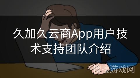 久加久云商App用户技术支持团队介绍