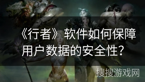 《行者》软件如何保障用户数据的安全性? 《行者》软件如何保障用户数据的安全性?