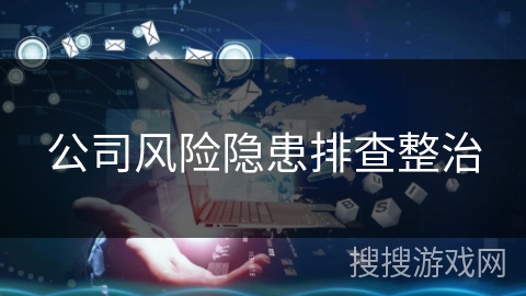 公司风险隐患排查整治 公司风险隐患排查整治