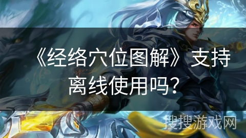 《经络穴位图解》支持离线使用吗？