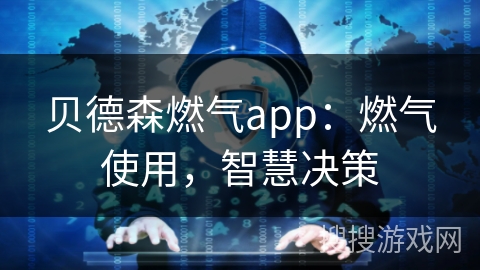 贝德森燃气app：燃气使用，智慧决策
