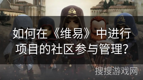 如何在《维易》中进行项目的社区参与管理？