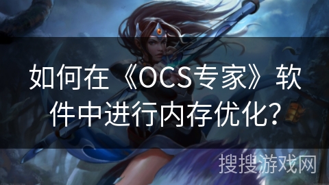 如何在《OCS专家》软件中进行内存优化？