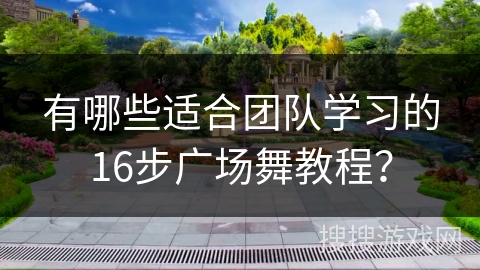 有哪些适合团队学习的16步广场舞教程？