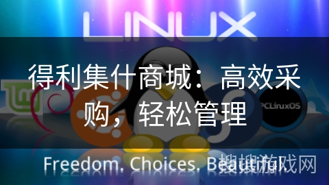 得利集什商城:高效采购,轻松管理 得利集什商城:高效采购,轻松管理